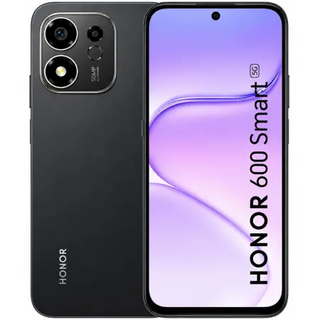 Honor 600 Smart 5G Dual Sim 6.87" 4GB/128GB IP68 Black