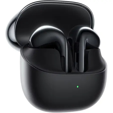 Wireless Bluetooth Xiaomi Buds 6 BHR08ODGL Hi-Res with Active Noise Cancellation, AI Subtitles and Charging Case IP54 Graphite Black