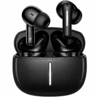 Wireless Hands Free Hoco EQ34 Plus Rima ANC+ENC v5.4 300mAh 7h Talk Time Black
