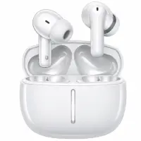 Wireless Hands Free Hoco EQ34 Plus Rima ANC+ENC v5.4 300mAh 7h Talk Time White