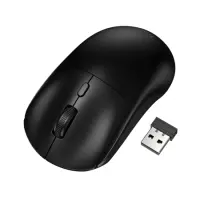 Wireless Mouse Hoco GM42 Platino 1600dpi 2.4GHz 4 Buttons Black