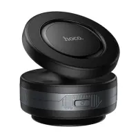 Mobile Phone Magnetic Desktop Holder Hoco H87 Dragon with Electromagnetic Suction Cup 100mAh and Magnetic Phone Holder Black