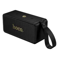 Wireless Speaker Hoco HT1 Max Marquis v5.4 TWS 2x20W 4000mAh FM MicroSD USB AUX Black