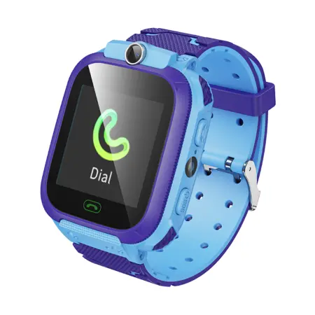 Kids Smartwatch Hoco Y105 2G 400mAh 1.44” GPS Camera with Call and Message Function Blue