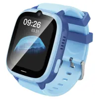 Kids Smartwatch Hoco Y106 4G 730mAh 1.83” LCD GPS Camera with Call and Message Function IPX7 Blue