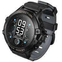 Kids Smartwatch Hoco Y107 4G 700mAh 1.28” LCD GPS Camera with Call and Message Function IP54 Black