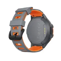Kids Smartwatch Hoco Y107 4G 700mAh 1.28” LCD GPS Camera with Call and Message Function IP54 Orange