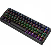 Wired Gaming Keyboard Hoco GM703 Rico 68 Mechanical Keys RGB Lighting USB-C Cable 1.5m