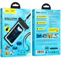 Hoco. BAG20 Magic Waterproof Bag IPX8 for Devices up to 7" Dimensions 22cm x11.5cm