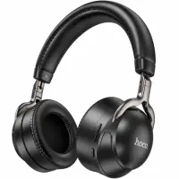 Wireless Stereo Headphones Hoco. ESD17 Profit v5.3 400mAh 12h Use Time FM AUX MicroSD Black