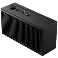 Wireless Speaker Acefast K9 Go v6.0 TWS 5W 1200mAh with Microphone TF Card Playback and RGB Lighting IPX4 Black