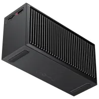 Wireless Speaker Acefast K9 Go v6.0 TWS 5W 1200mAh with Microphone TF Card Playback and RGB Lighting IPX4 Black