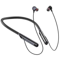 Bluetooth Hands Free Acefast N5 Neckband Magnetic v5.4 200mAh 30Hrs Playback Time IPX4 Black