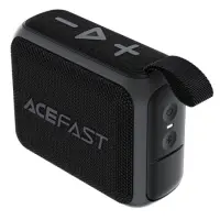Wireless Speaker Acefast K4 Go v5.4 TWS 5W 900 mAh IPX7 Black