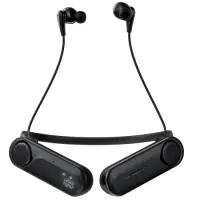 Bluetooth Hands Free Acefast N11 Neckband ENC v6.0 900mAh TF Card 90hrs Playback Time with Speaker Mode 1.5W and Vibration Call Alerts IPX4 Black