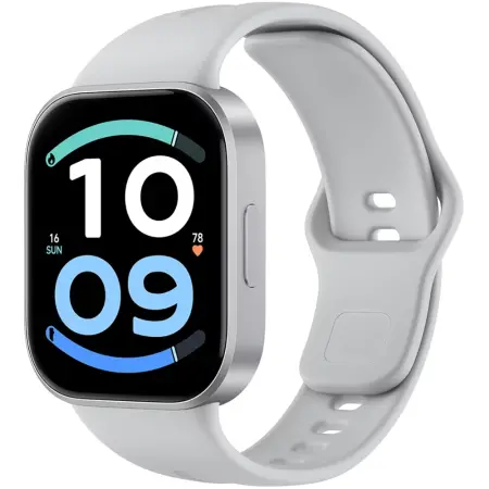 Xiaomi Redmi Watch 6 Active BHR09CXGL 1.85" AMOLED Smartwatch with Caller ID Silver