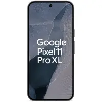 Google Pixel 11 Pro XL 5G 6.8" 12GB/256GB NFC IP68 Obsidian