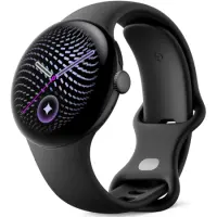 Smartwatch Google Pixel Watch 5 1.2" AMOLED GPS NFC 5 ATM Call Version Obsidian