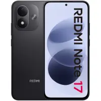 Xiaomi Redmi Note 17 4G Dual Sim 6.99" 6GB/256GB NFC IP65 Black