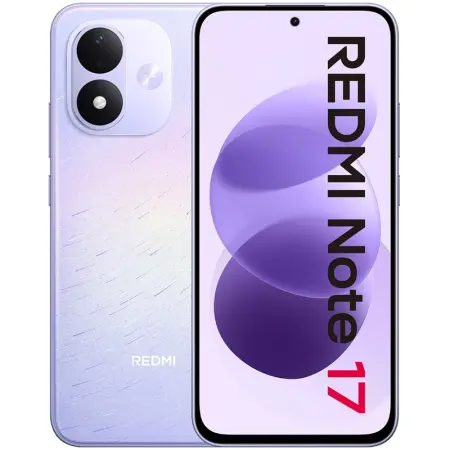 Xiaomi Redmi Note 17 4G Dual Sim 6.99" 6GB/256GB NFC IP65 Celestial Purple