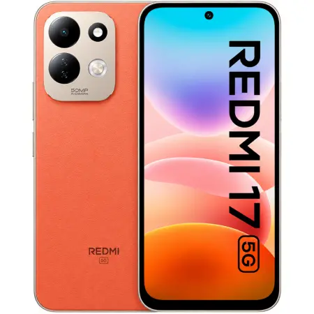 Xiaomi Redmi 17 5G Dual Sim 6.9" 4GB/256GB NFC IP64 Vivid Orange