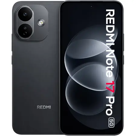 Xiaomi Redmi Note 17 Pro 5G Dual Sim 6.83" 6GB/256GB NFC IP68 Black