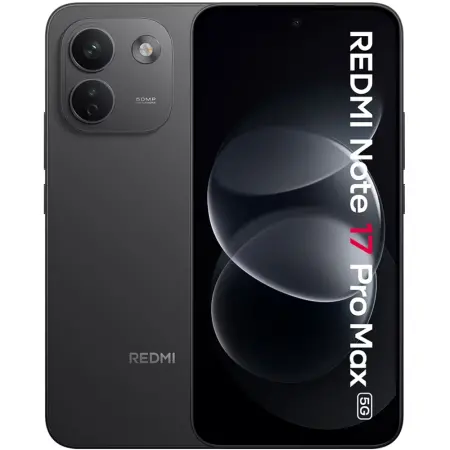 Xiaomi Redmi Note 17 Pro Max 5G Dual Sim 6.83" 8GB/512GB NFC IP68 Black