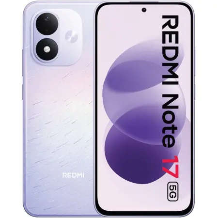 Xiaomi Redmi Note 17 5G Dual Sim 6.99" 6GB/256GB NFC IP65 Celestial Purple