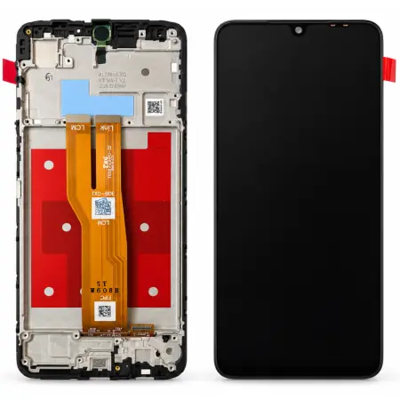 Original LCD & Digitizer for Samsung SM-A075 Galaxy A07 4G With Frame