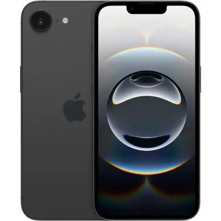 Apple iPhone 16e 5G 6.1" 8GB/512GB NFC IP68 Black