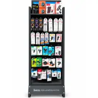Stand with Accessories Chargers, Connection Cables, Phone Holders and Car Accessories 146 Pieces Stand 51452