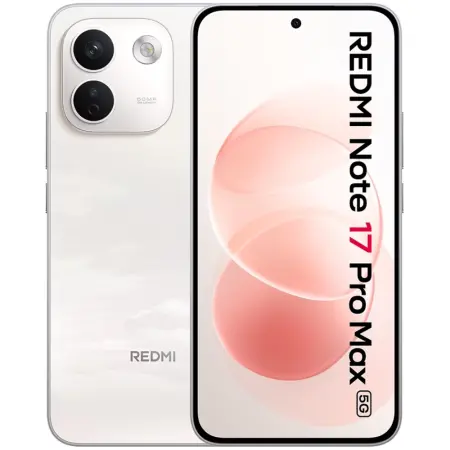 Xiaomi Redmi Note 17 Pro Max 5G Dual Sim 6.83" 8GB/512GB NFC IP68  Cloud Blush