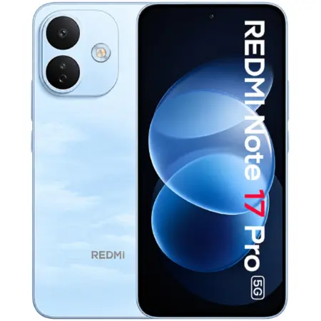 Xiaomi Redmi Note 17 Pro 5G Dual Sim 6.83" 8GB/512GB NFC IP68 Sky Βlue