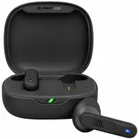 Wireless Hands Free JBL Wave Flex Earbuds with VoiceAware, up to 32 Hours Playtime, BT v5.2, IP54 Black