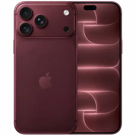 Apple iPhone 18 Pro 5G 6.3" 12GB/2TB NFC IP68 Burgundy