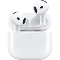 Bluetooth Apple AirPods 5 Earbud with Hybrid ANC and Charging Case (USB-C) IP57 White