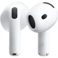 Bluetooth Apple AirPods 5 Earbud with Hybrid ANC and Charging Case (USB-C) IP57 White