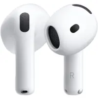 Bluetooth Apple AirPods 5 Earbud with Hybrid ANC and Wireless Charging Case (USB-C) IP57 White