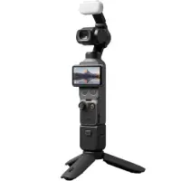 Action Camera DJI Osmo Pocket 4 Creator Combo 2" Touch Screen 4K Ultra HD Wi-Fi GPS and 1545mAh Black