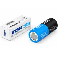 Rechargable Ιndustrial Τype Βattery Xtar 26650 Li-ion 3.6V 7000mAh with Protection Circuit
