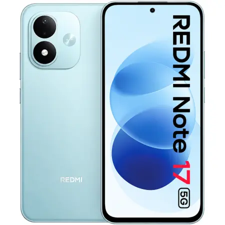 Xiaomi Redmi Note 17 5G Dual Sim 6.99" 6GB/128GB NFC IP65 Sky Teal