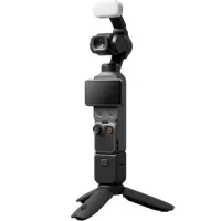 Action Camera DJI Osmo Pocket 4 Standard Combo 2" Touch Screen 4K Ultra HD Wi-Fi GPS and 1545mAh Black