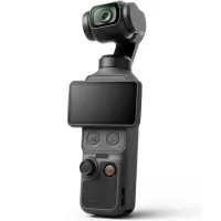 Action Camera DJI Osmo Pocket 4 Standard Combo 2" Touch Screen 4K Ultra HD Wi-Fi GPS and 1545mAh Black
