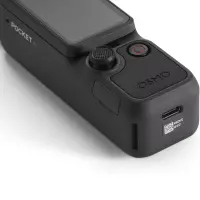 Action Camera DJI Osmo Pocket 4 Standard Combo 2" Touch Screen 4K Ultra HD Wi-Fi GPS and 1545mAh Black