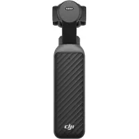 Action Camera DJI Osmo Pocket 4 Standard Combo 2" Touch Screen 4K Ultra HD Wi-Fi GPS and 1545mAh Black