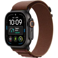 Apple Watch Ultra 4 (2026) 5G 49mm GPS eSIM NFC IP6X  Black Titanium with Burgundy Alpine Loop