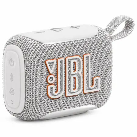 Portable Speaker Bluetooth JBL GO 5 4.8W ΒΤ6.0 IP68 10h Playtime White