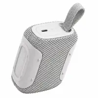 Portable Speaker Bluetooth JBL GO 5 4.8W ΒΤ6.0 IP68 10h Playtime White