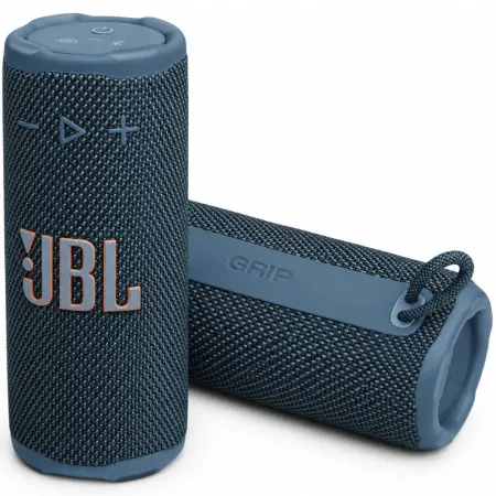 Portable Speaker Bluetooth JBL Grip 16W IP68 14h Playtime Blue