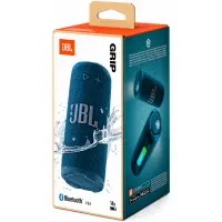 Portable Speaker Bluetooth JBL Grip 16W IP68 14h Playtime Blue